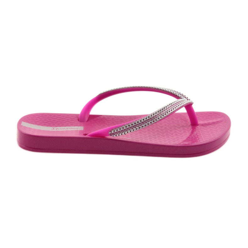 Ipanema Girls' flip flops Silver chains 82528 pink