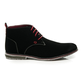 TOPLAY Comfortable Men's Shoes black