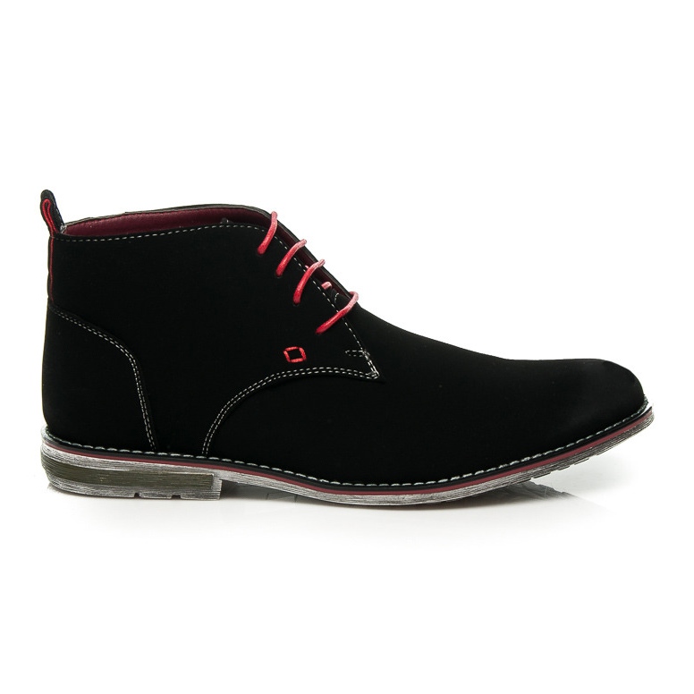 TOPLAY Comfortable Men's Shoes black