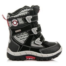 American Club Boots For The Boy black