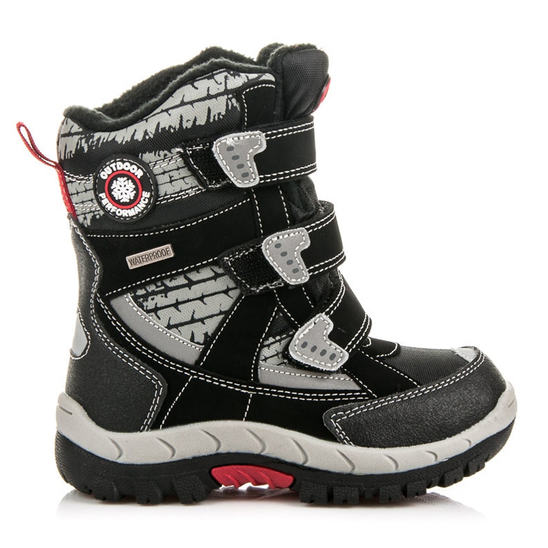 American Club Boots For The Boy black