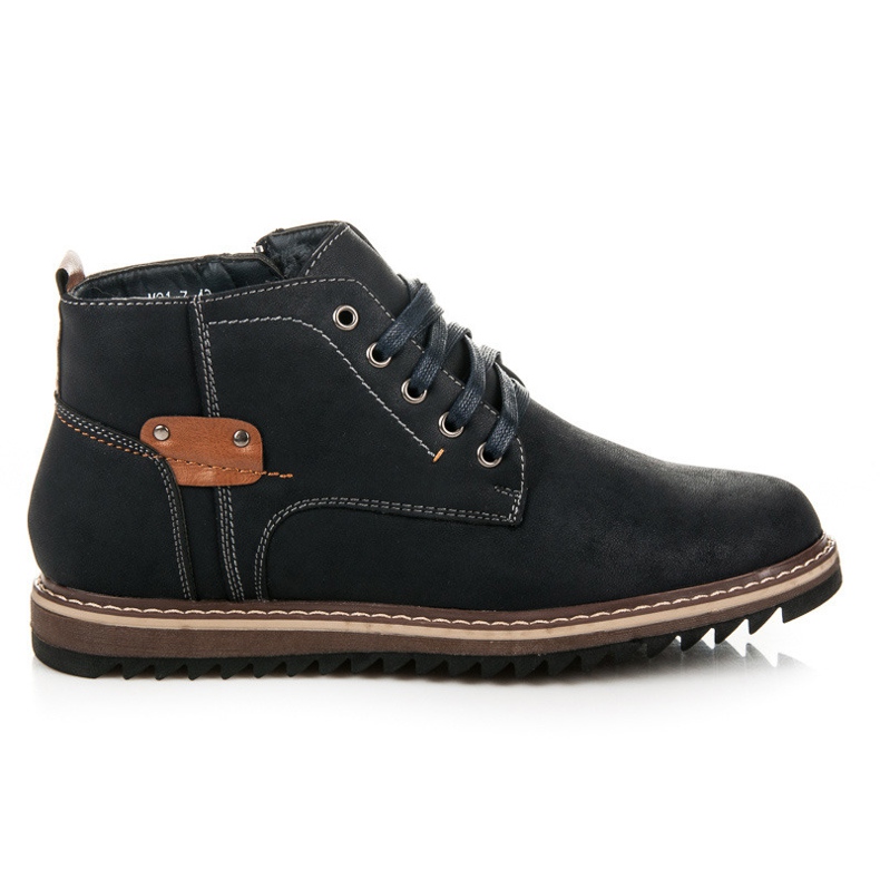 Venmax Comfortable footwear for winter blue navy blue