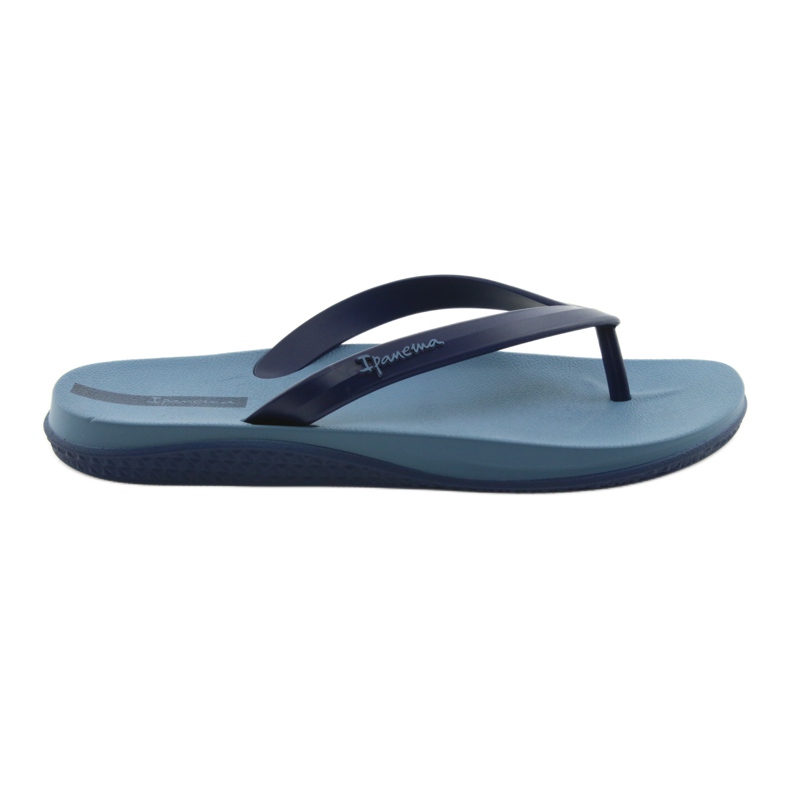 Men's Ipanema 82629 gel flip flops blue navy blue