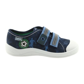 Befado children's shoes 672X063 blue navy blue Befado children's shoes 672X063 blue navy blue