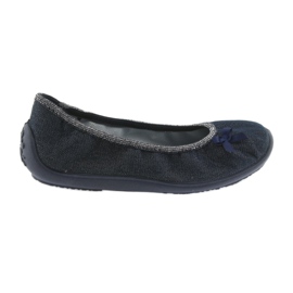 Befado children's shoes 980Y096 navy blue
