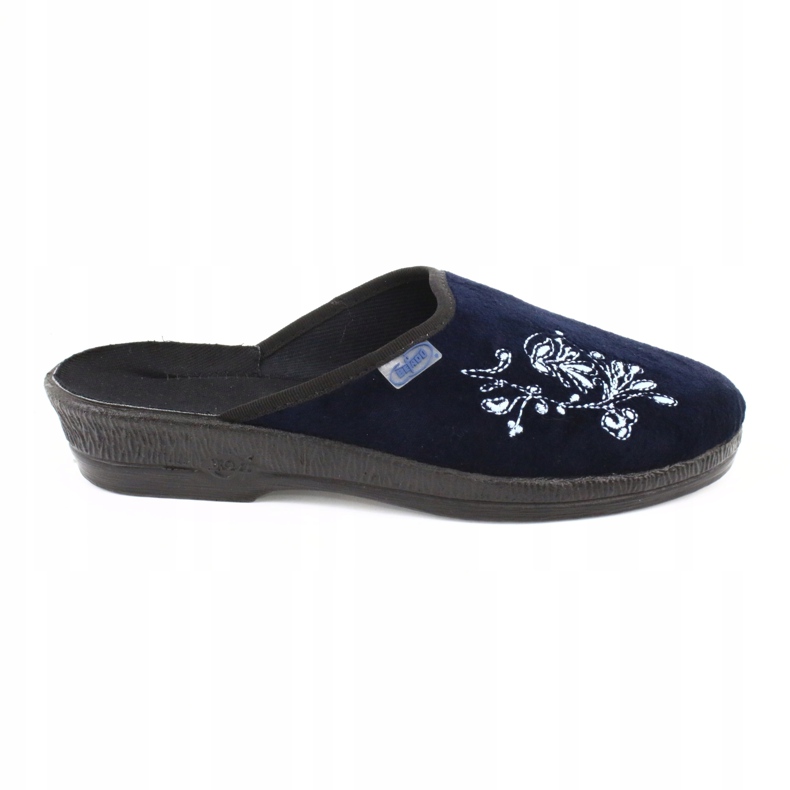 Befado women's shoes pu 219D426 navy blue