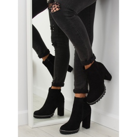 Black High heels black 58-581 Black II-GAT