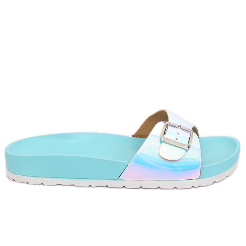 Blue BG27P Blue petrol slippers