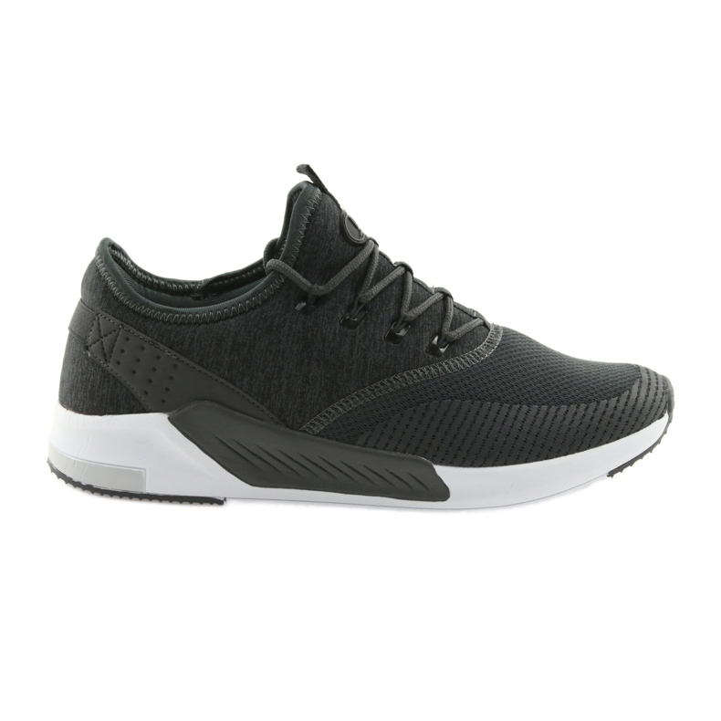 Gray men's sports shoes DK 18470 grey
