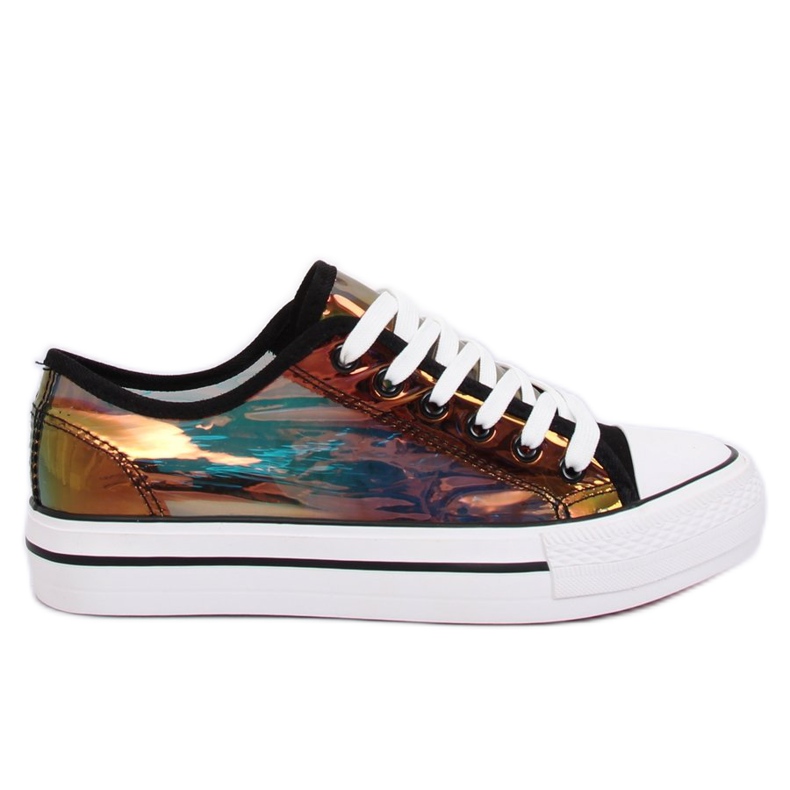Black XL19P Black petrol sneakers Black XL19P Black petrol sneakers