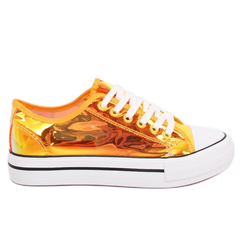 Yellow XL19P Yellow petrol sneakers golden