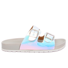 Gray BG28P Gray gasoline slippers grey