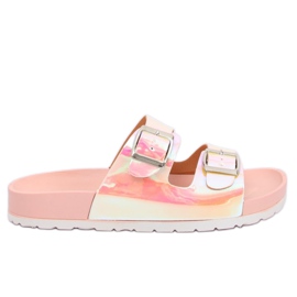 Pink BG28P Pink petrol slippers