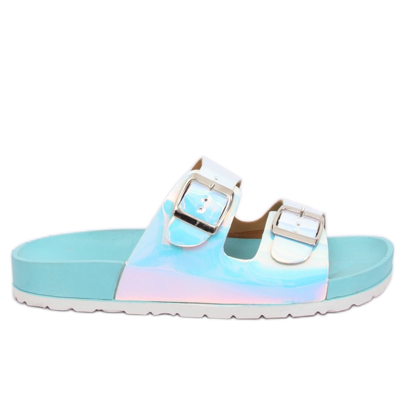 Blue BG28P Blue petrol slippers Blue BG28P Blue petrol slippers