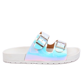 White BG28P White gasoline slippers White BG28P White gasoline slippers