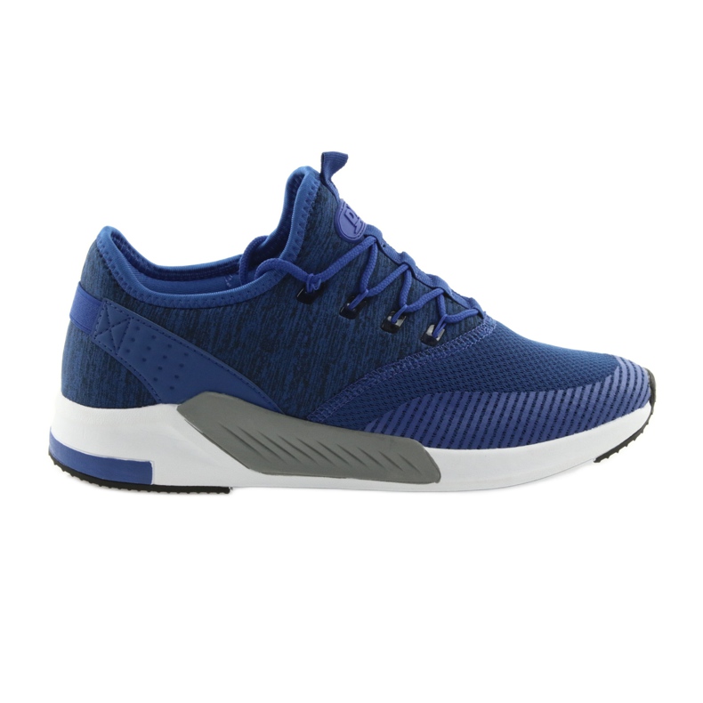 Men's sports shoes DK 18470 blue