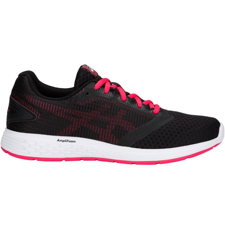 Running shoes Asics Patriot 10 W 1012A117-001 black pink Running shoes Asics Patriot 10 W 1012A117-001 black pink
