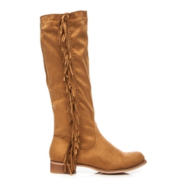 Top Or Suede boots brown