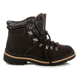Haker Lace-up boots brown