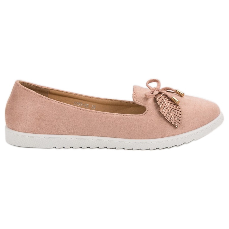 Comer Powder Suede Ballerinas pink Comer Powder Suede Ballerinas pink