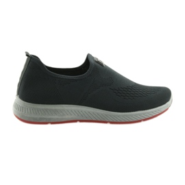 DK men's sports slip-on 5001 gray grey
