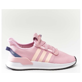 Adidas U Patch Run 644 True Pink purple