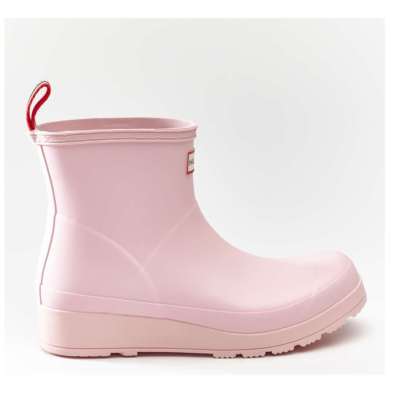 Hunter Original Play Boot Short Candy Floss pink