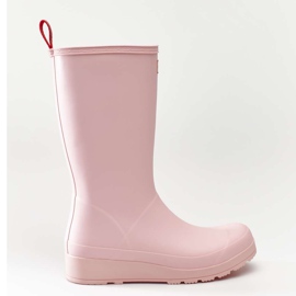 Hunter Original Play Boot Tall Candy Floss purple pink