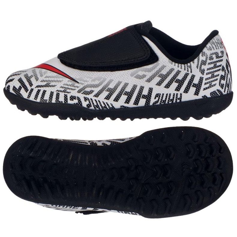 Nike Mercurial Vapor 12 Club Ps V Neymar Tf Jr AO2903-170 football shoes white white