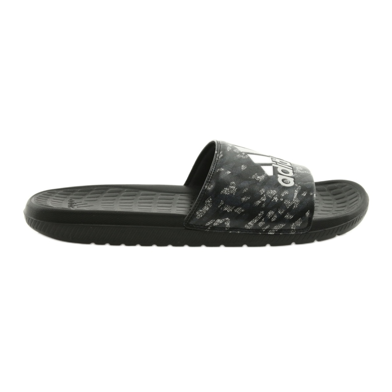 Adidas Voloomix BB7400 slippers black grey Adidas Voloomix BB7400 slippers black grey