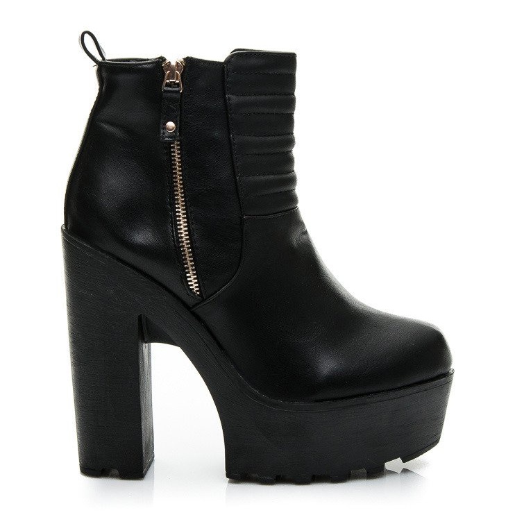 Sergio Todzi High boots with a zipper black