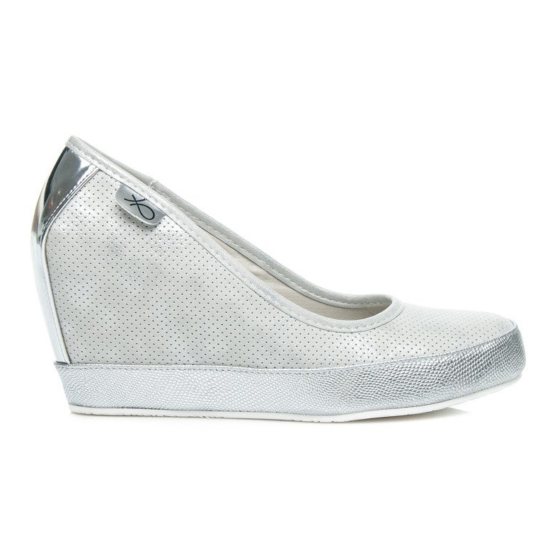 Vices Light, sporty pumps grey