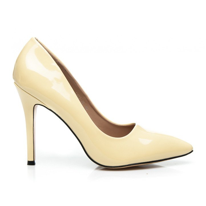 Vices Pastel Sara high heels yellow