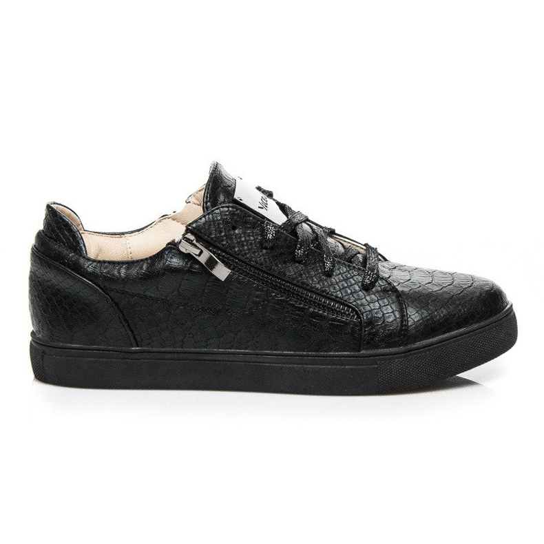 Vices Black Fashion Sneakers