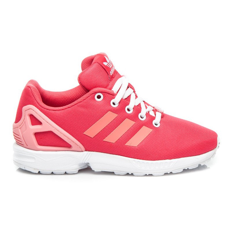 Neon ADIDAS Zx Flux pink KeeShoes