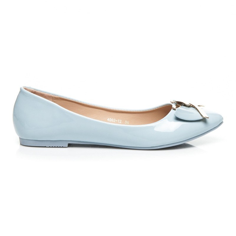 Vices Elegant ballerinas blue