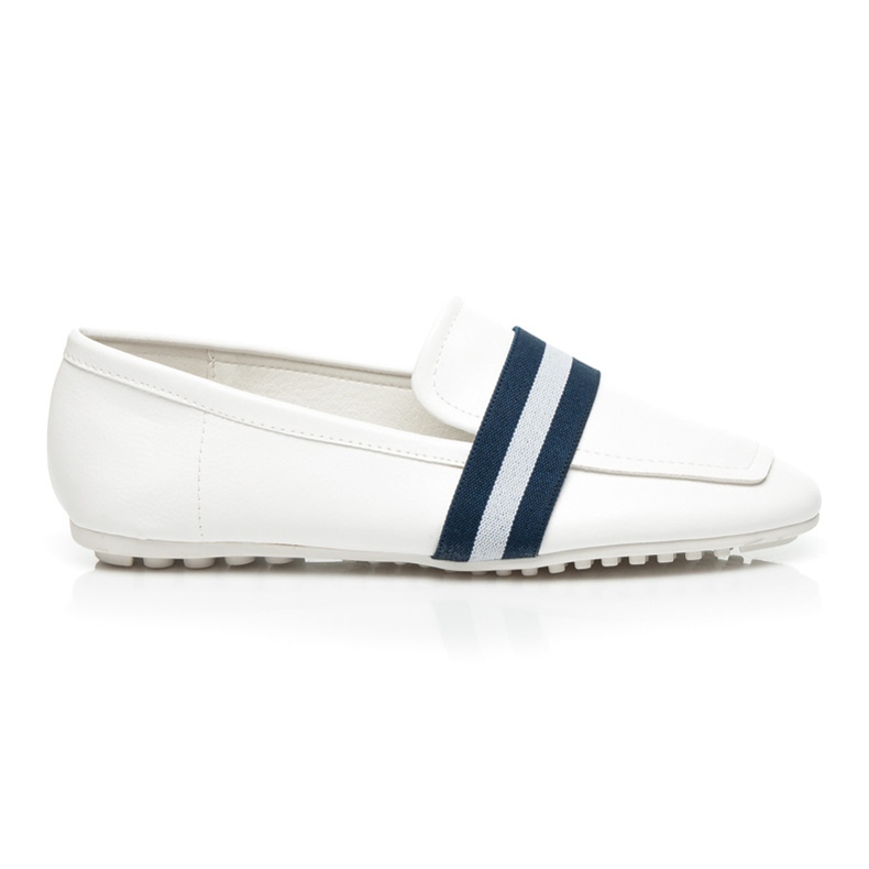 Vices White ballerinas
