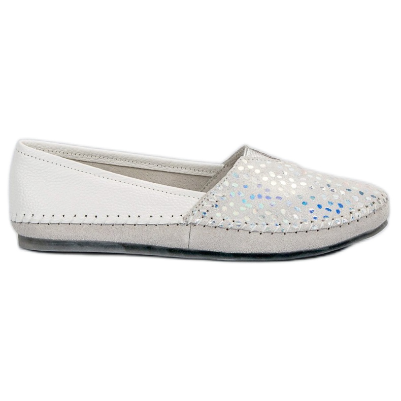 Filippo White Leather Slip On Sneakers Filippo White Leather Slip On Sneakers