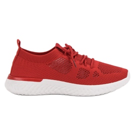 Airy Sports Shoes red