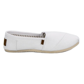 Classic White Slipons