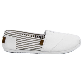 Slip On Light Sneakers white