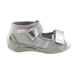 Befado yellow children's shoes 342P002 grey