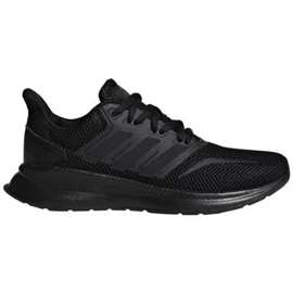 Adidas Runfalcon Jr F36549 shoes black