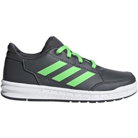 Adidas AltaSport Jr D96868 shoes grey green Adidas AltaSport Jr D96868 shoes grey green