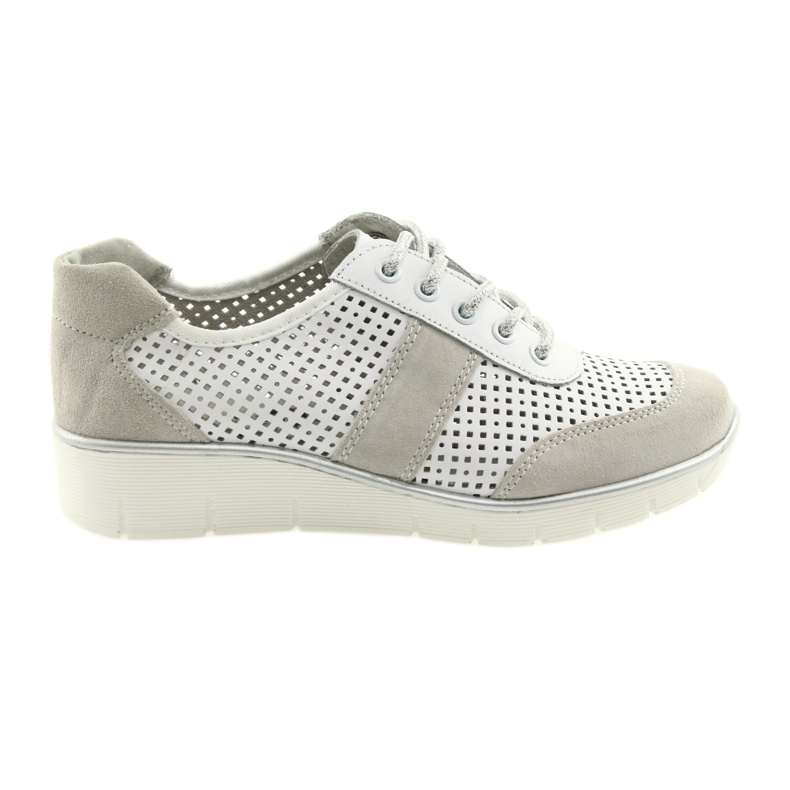 Sports shoes for women Filippo 028 white and gray grey Sports shoes for women Filippo 028 white and gray grey