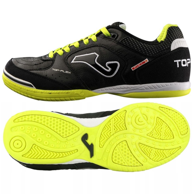 Indoor shoes Joma Top Flex 901 In M TOPS.901.IN black black Indoor shoes Joma Top Flex 901 In M TOPS.901.IN black black