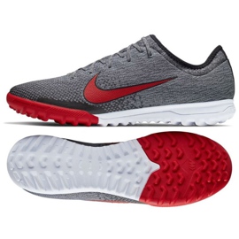 Nike Mercurial Vapor 12 Pro Neymar Tf M AO4703-170 football shoe grey grey Nike Mercurial Vapor 12 Pro Neymar Tf M AO4703-170 football shoe grey grey