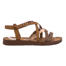 Filippo Casual Sandals brown