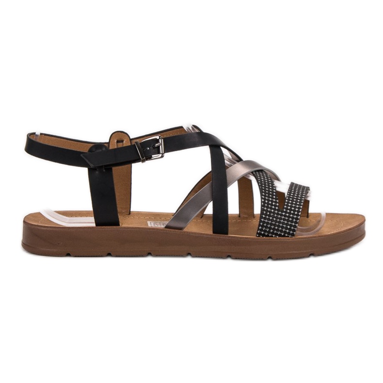 Filippo Casual Sandals black