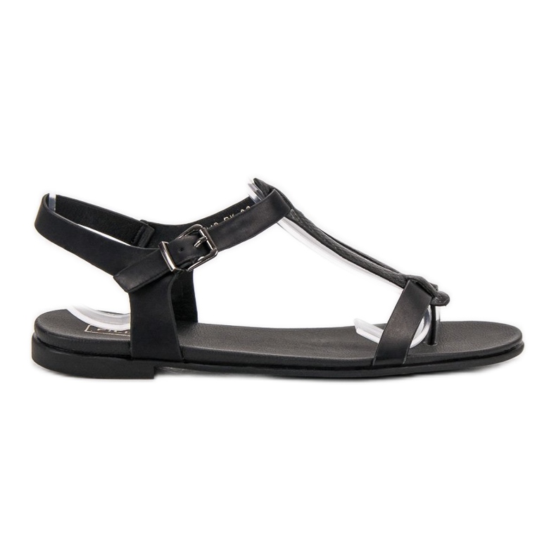 Filippo Black sandals of flip-flops